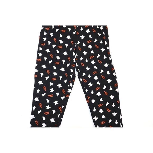 Sleep By Cacique Halloween Pajama Pants Ghost 14/16 Teens Lounge Bottoms Goth - Picture 4 of 9
